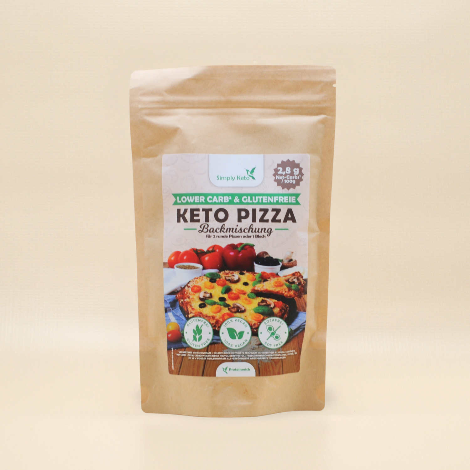 Simply Keto Pizzamix 290g