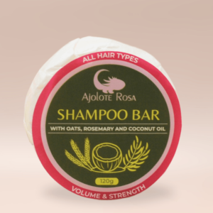 Ajolote Rosa Shampo Volume & Strength 120g