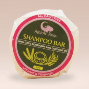 Ajolote Rosa Shampo Volume & Strength 20g