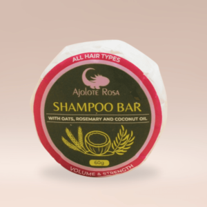 Ajolote Rosa Shampo Volume & Strength 60g