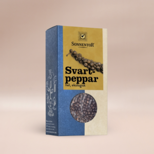 Sonnentor Svartpeppar Hel EKO 55g