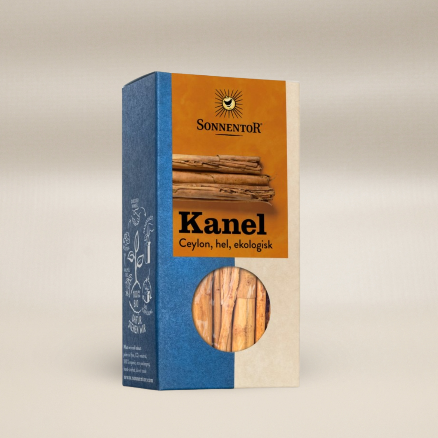 Sonnentor Kanelstång Ceylon EKO 18g