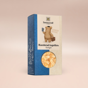 Sonnentor Ingefära Kanderad EKO 75g