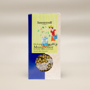 Sonnentor Mungbönor (för groddning) EKO 120g