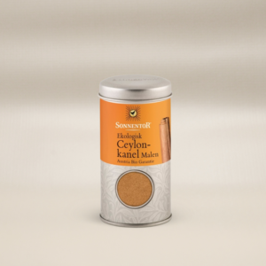 Sonnentor Kanel Mald Ceylon EKO 40g (Burk)