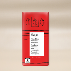 Vivani Mörk Marsipan Amaretto EKO 100g