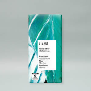 Vivani Mörk Mint 70% EKO 100g