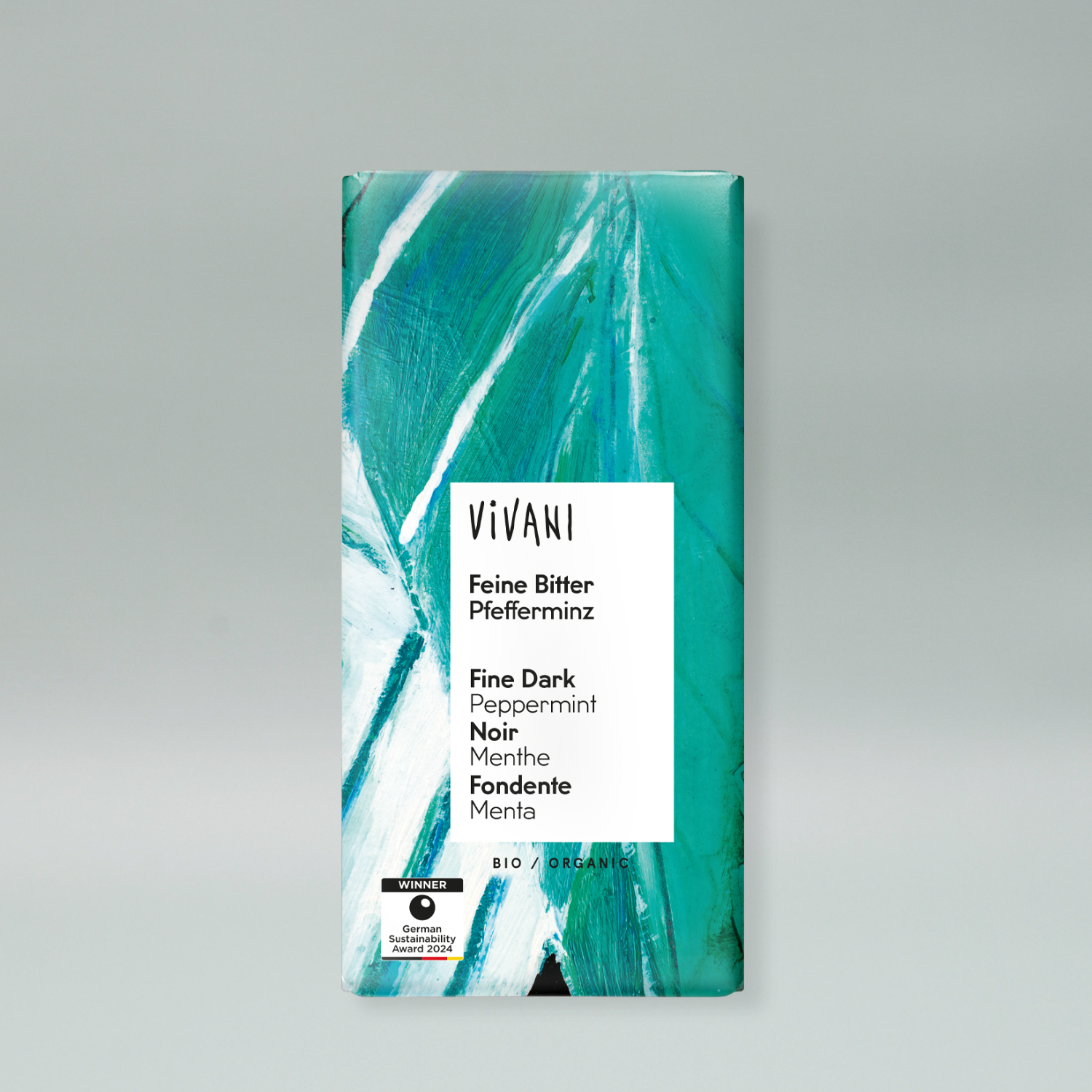 Vivani Mörk Mint 70% EKO 100g