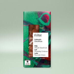 Vivani Ljus Hasselnöt EKO 100g