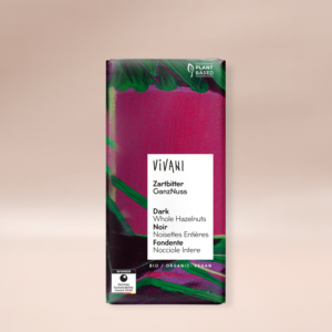 Vivani Mörk Hasselnöt EKO 100g