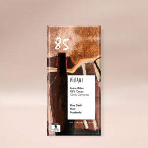 Vivani Mörk 85% EKO 80g