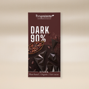 Benjamissimo Mörk 90% EKO 60g