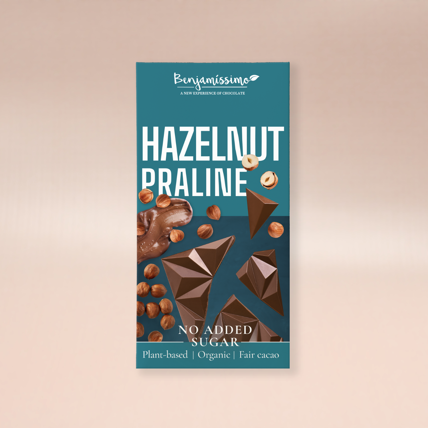 Benjamissimo Pralin Sockerfri EKO 60g