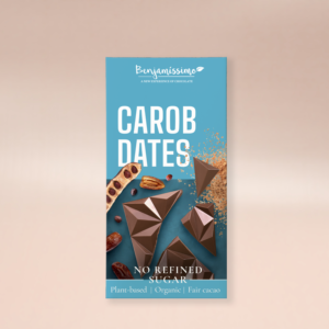 Benjamissimo Carob & Dadlar Sockerfri EKO 60g