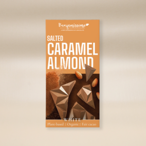 Benjamissimo Vit Salt Karamell & Mandel EKO 60g