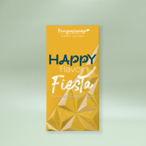 Benjamissimo Gurkmeja, Ingefära & Citron EKO 60g