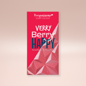 Benjamissimo Vit Jordgubb & Hallon EKO 60g