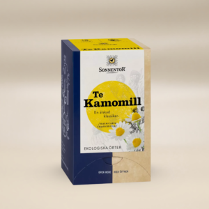 Sonnentor Kamomill Tepåsar EKO 18st