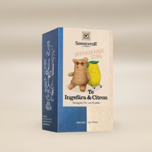 Sonnentor Ingefära Citron Tepåsar EKO 18st
