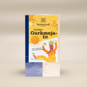 Sonnentor Gyllene Gurkmeja Tepåsar EKO 18st