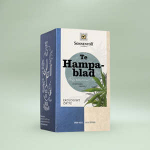Sonnentor Hampablad Tepåsar EKO 18st