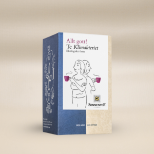 Sonnentor Klimakteriestöd Tepåsar EKO 18st