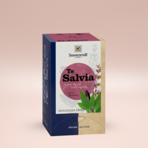 Sonnentor Salvia Tepåsar EKO 18st