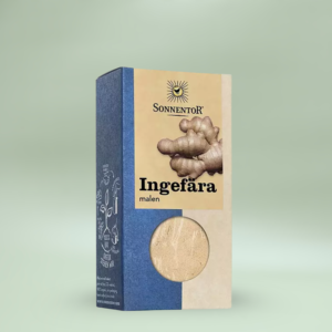 Sonnentor Ingefära Malen EKO 30g