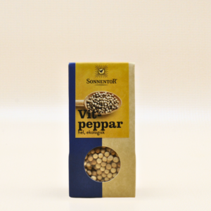 Sonnentor Vitpeppar Hel EKO 35g
