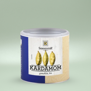 Sonnentor Kardemumma Malen EKO 230g
