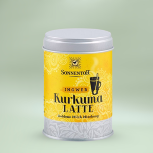 Sonnentor Latte Gurkmeja Ingefära EKO 60g