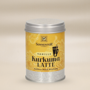 Sonnentor Latte Gurkmeja Vanilj EKO 60g