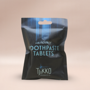 Tjikko Tandkrämstablett Fluor Mint 120 tabletter