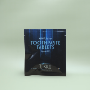 Tjikko Tandkrämstablett Fluorfri Mint 15 tabletter