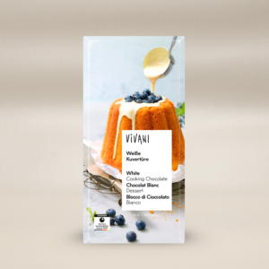 Vivani Vit Choklad Bakning EKO 150g