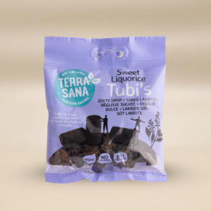 Terra Sana Tubi’s Sweet EKO&VEGAN 100g