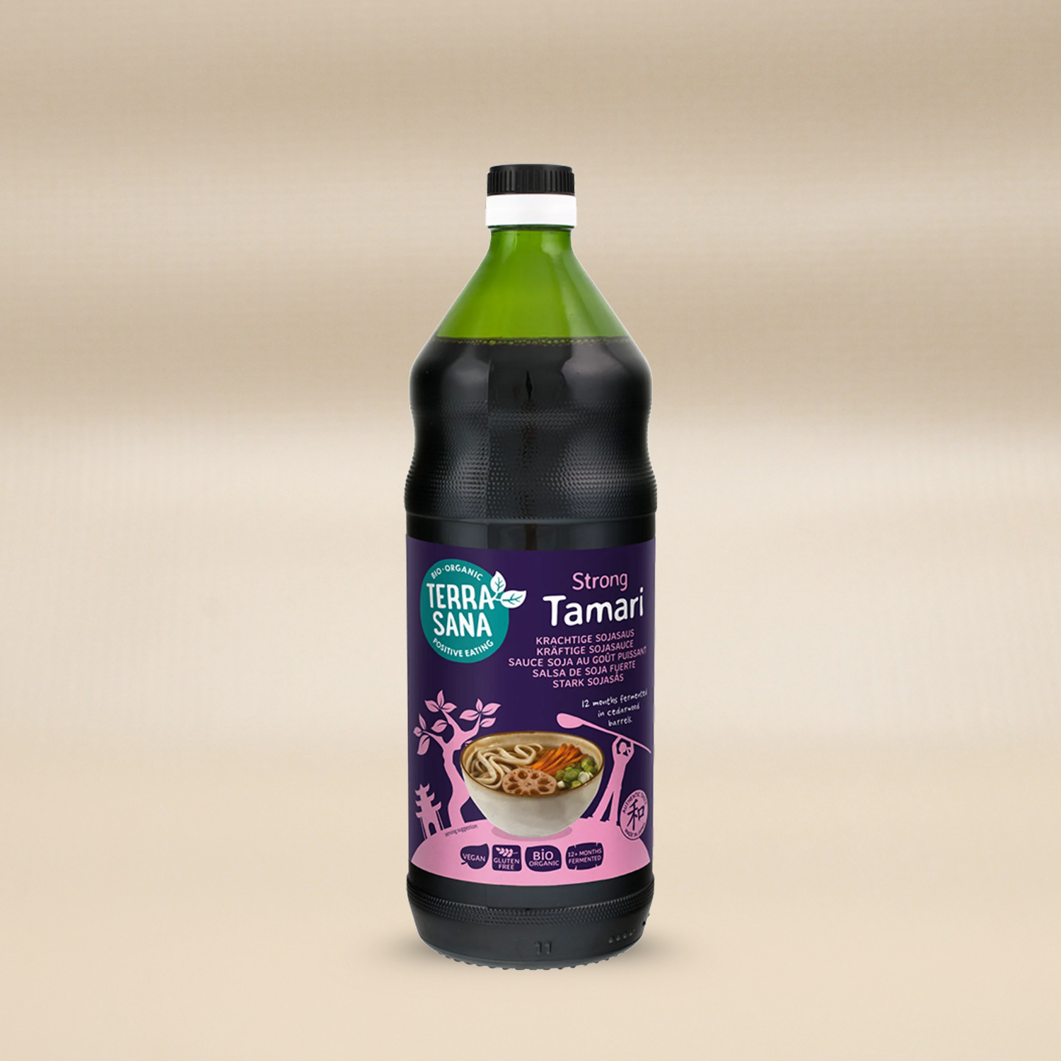 Terra Sana Tamari Premium Strong EKO&VEGAN 1L
