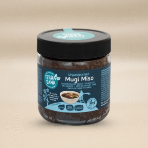 Terra Sana Mugi Miso Unpasteurised EKO&VEGAN 350g