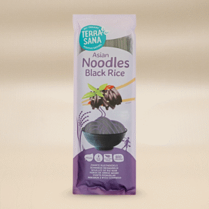 Terra Sana Black Rice Noodles EKO&VEGAN 250g