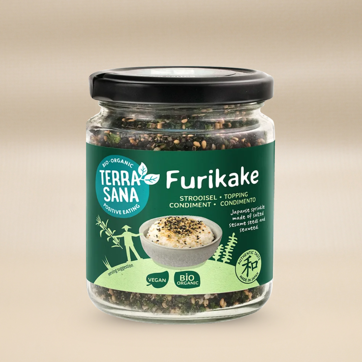 Terra Sana Furikake EKO&VEGAN 100g