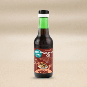 Terra Sana Roasted Sesame Oil EKO&VEGAN 250ml