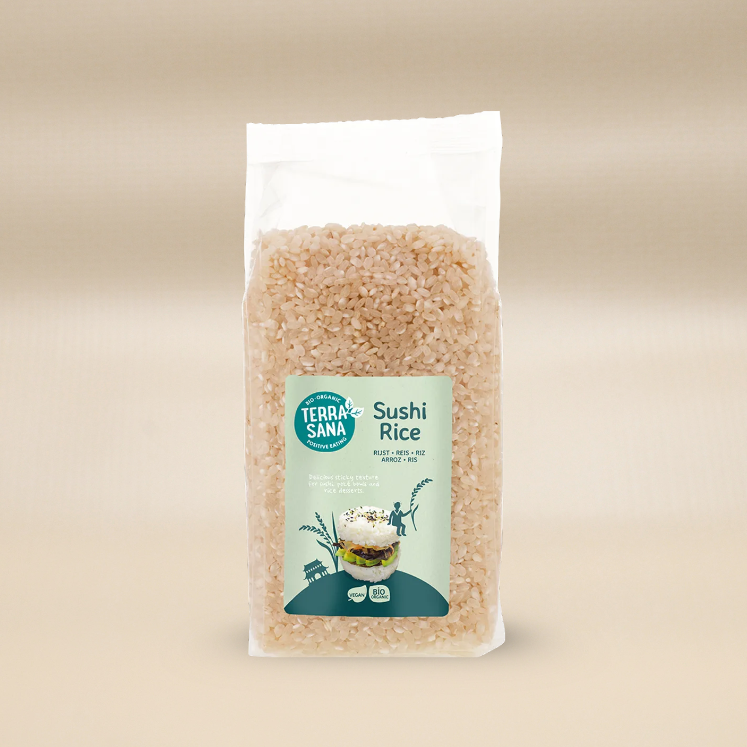 Terra Sana Sushi Rice EKO&VEGAN 400g