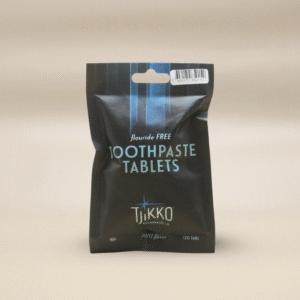 Tjikko Tandkrämstablett Fluorfri Mint 120 tabletter