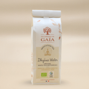 Gaïa Meditation Jasmin Citrongräs Tulsi Vitt Te 50g