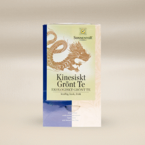 Sonnentor Kinesiskt Grönt Te påsar EKO 18st