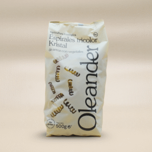 Oleander Quinoa Spirali Tricolore Glutenfri EKO 500g