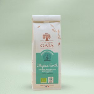 Gaïa Meditation Ingefära&Gurkmeja Wulong Te EKO 100g