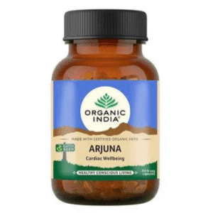 Organic Indian Arjuna 90 kapslar