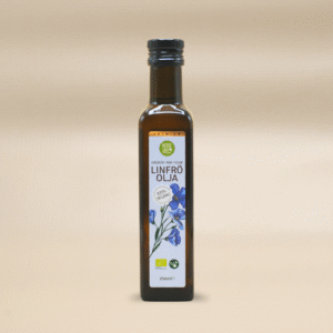 Mother Earth Linfröolja EKO 250ml