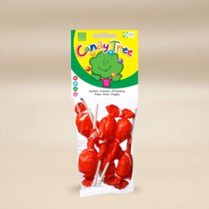 Candy Tree Jordgubbsklubbor EKO 7st